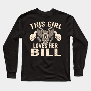 BILL Long Sleeve T-Shirt